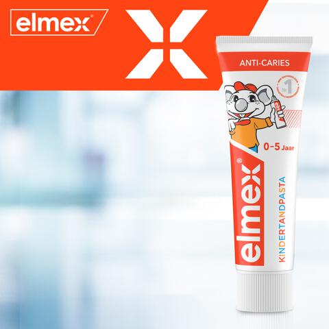 Elmex® Anti-Cariës Peuter Tandpasta 75 ML
