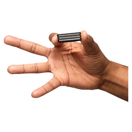 Boldking Mesjes Normale Huid 4 stuks