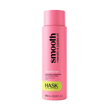 Hask Smooth Keratin & Jojoba Oil Conditioner 473 Ml