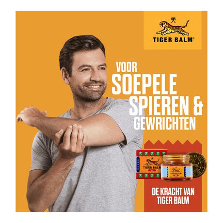 Tiger Balm Rood 30 gram