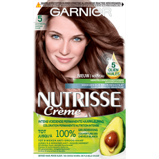 Garnier Nutrisse Crème Permanente Haarverf 5 Lichtbruin