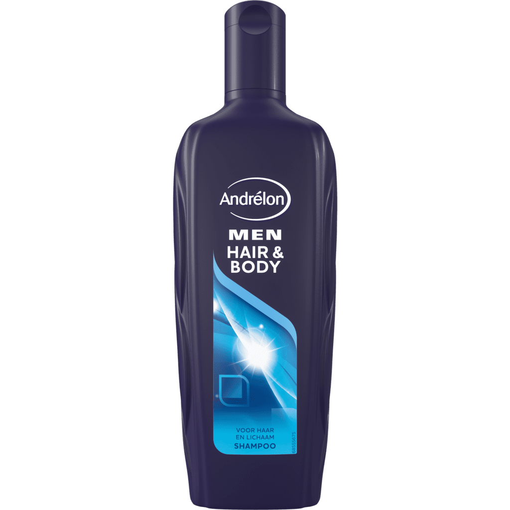 Andrelon Men Hair & Body Shampoo 300 ML 300 ML Etos