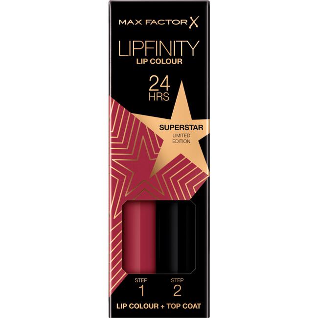 Max Factor LIPFINITY LIP COLOUR #86 Superstar