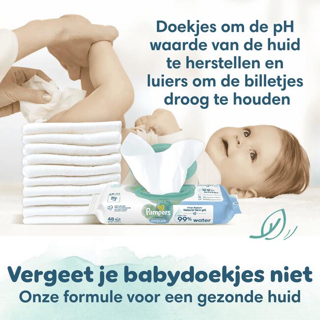 Pampers Harmonie Luiers Maat 1 2-5 KG 22 stuks