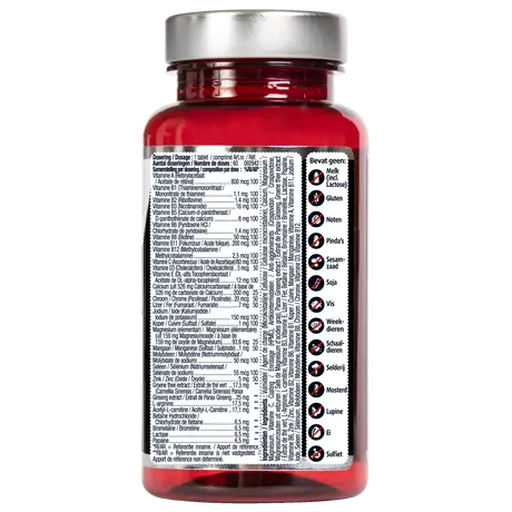 Lucovitaal Multi Sport Tabletten 60 stuks