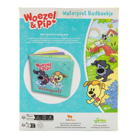 Woezel en Pip Badboekje