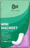 Etos Mini Discreet Incontinentieverband 20 stuks