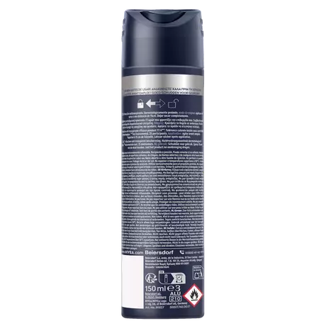 NIVEA MEN Deep Deodorant Spray Real Madrid 150 ML