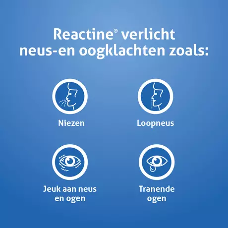 Reactine 10 MG 21 Tabletten