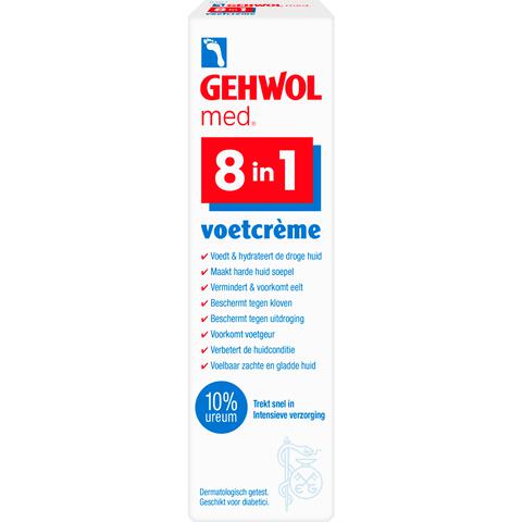 Gehwol 8-In-1 Voetcreme 75 ML