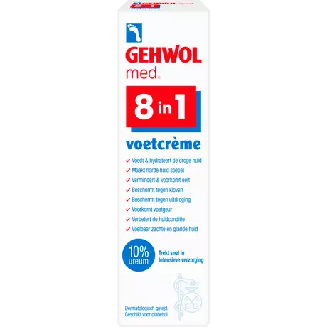 Gehwol 8-In-1 Voetcreme 75 ML
