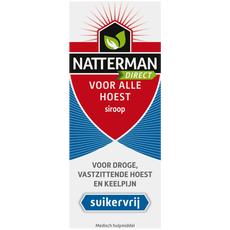 Natterman Direct Voor Alle Hoest Suikervrij Siroop 120ML