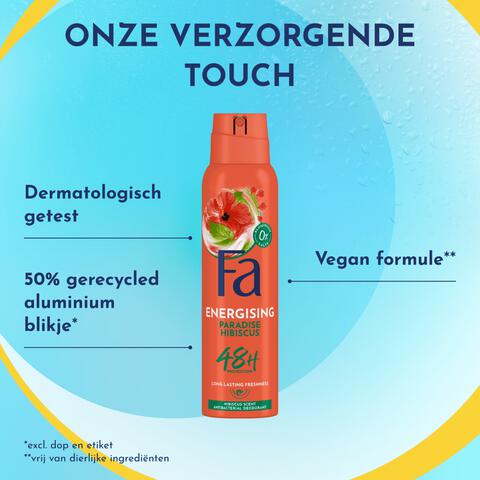 Fa Paradise Moments Deodorant Spray 150 ML