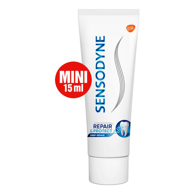 Sensodyne Repair & Protect Tandpasta Mini 15 ML