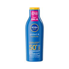 NIVEA SUN Zonnebrand Protect & Hydrate Zonnemelk SPF 50+ 200 ML
