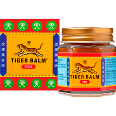 Tiger Balm Rood 30 gram
