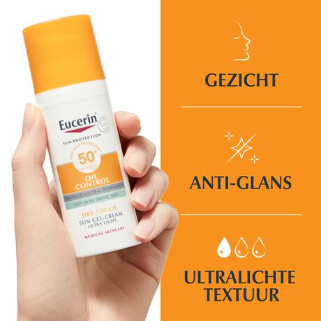 Eucerin Sun Oil Control Gel-Crème SPF50+ 50 ML