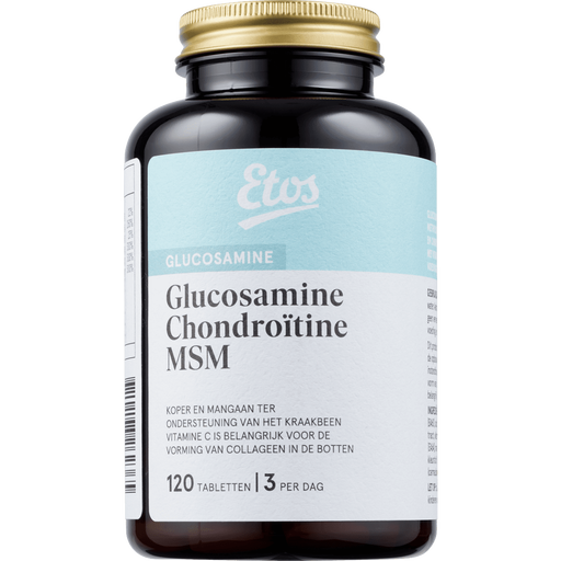 Etos Glucosamine Chondroïtine MSM Tabletten 120 stuks