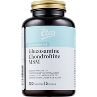 Etos Glucosamine Chondroïtine MSM Tabletten 120 stuks