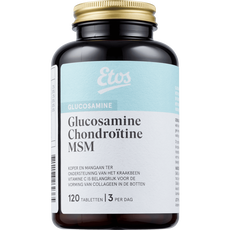 Etos Glucosamine Chondroïtine MSM Tabletten 120 stuks