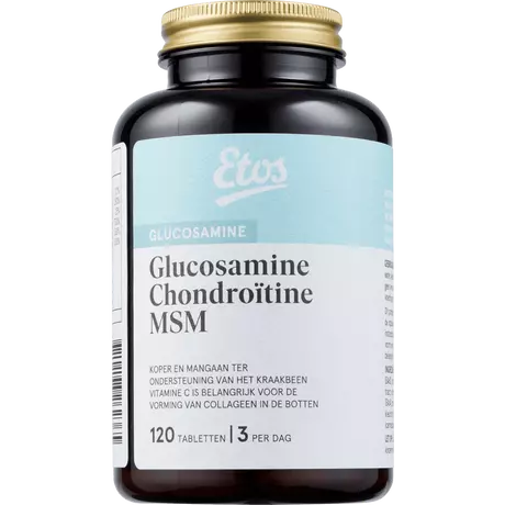 Etos Glucosamine Chondroïtine MSM Tabletten 120 stuks