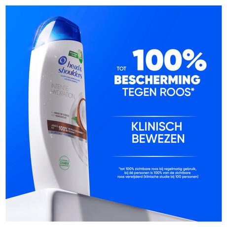 Head & Shoulders Intense Hydration Anti-roos Shampoo 300ml