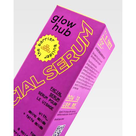 Glow Hub The Barrier Builder Facial Serum 30Ml