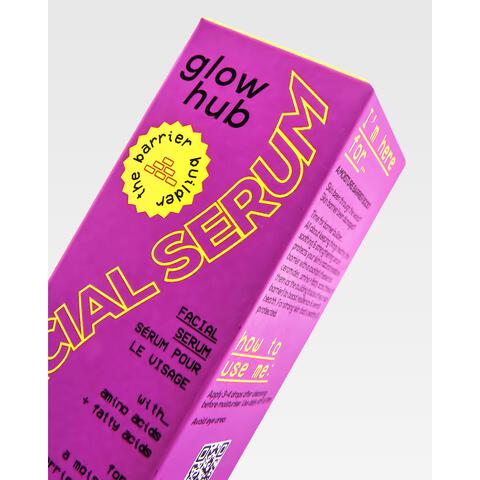 Glow Hub The Barrier Builder Facial Serum 30Ml
