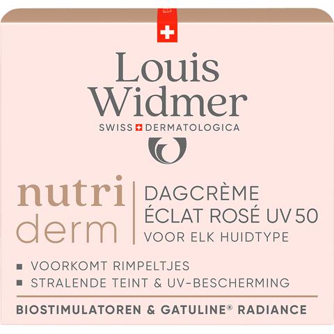 Louis Widmer Nutriderm Dagcrème SPF50 Licht Geparfumeerd 50 ML
