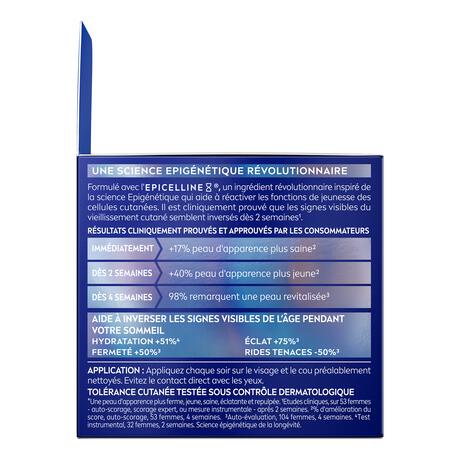 NIVEA Cellular Epigenetics Huidverjongende Anti-Age Nachtcréme 50 ML