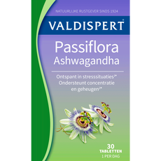 Valdispert Passiflora & Ashwagandha 30 stuks