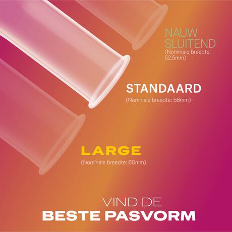 Durex Condooms Pleasure Me met Ribbels 10 stuks