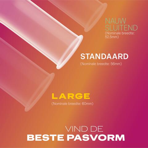 Durex Condooms Pleasure Me met Ribbels 10 stuks