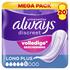 Always Inlegkruisjes Discreet Long Plus Mega Pack 20 stuks
