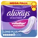 Always Inlegkruisjes Discreet Long Plus Mega Pack 20 stuks