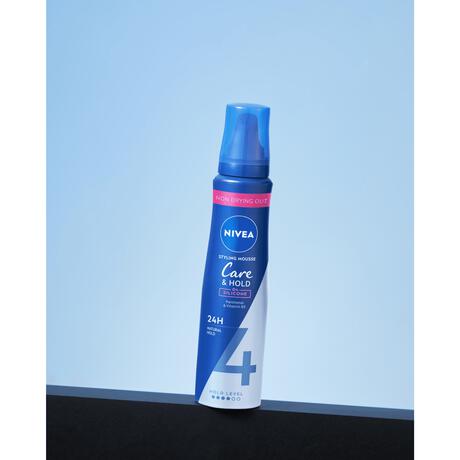 NIVEA Care & Hold Styling Mousse 150 ML