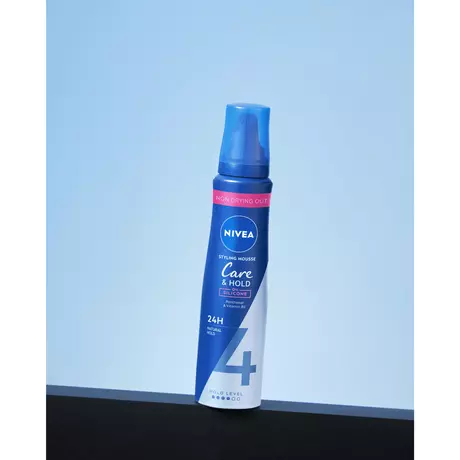NIVEA Care & Hold Styling Mousse 150 ML