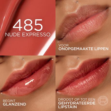 L'Oréal Paris Hyaluron Tint Lipstain 485 Nude Espresso