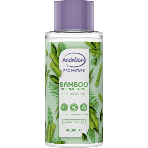 Andrélon Pro Nature Bamboo Volume Boost Conditioner 400 ML