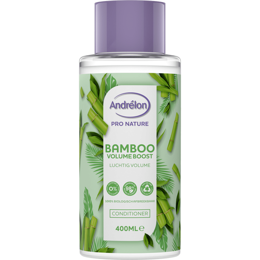 Andrélon Pro Nature Bamboo Volume Boost Conditioner 400 ML