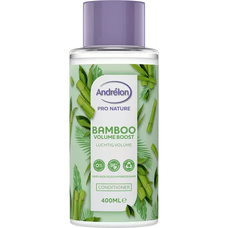 Andrélon Pro Nature Bamboo Volume Boost Conditioner 400 ML