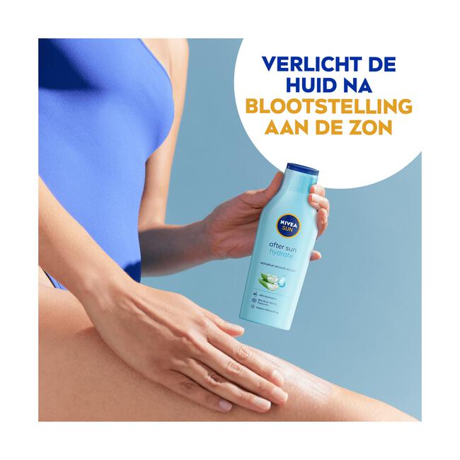 NIVEA SUN Hydraterende Kalmerende After Sun Lotion 400 ML