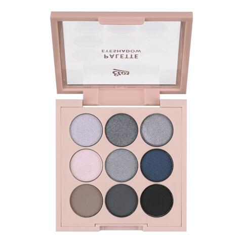Etos Palette Eyeshadow 01 Blue Smoke