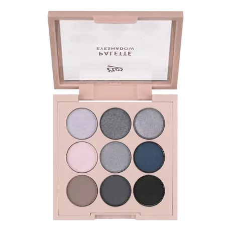 Etos Palette Eyeshadow 01 Blue Smoke