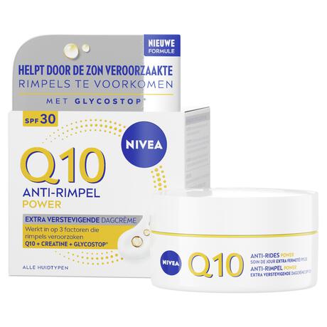 NIVEA Q10 Power Anti-Rimpel Dagcrème SPF30 50 ML