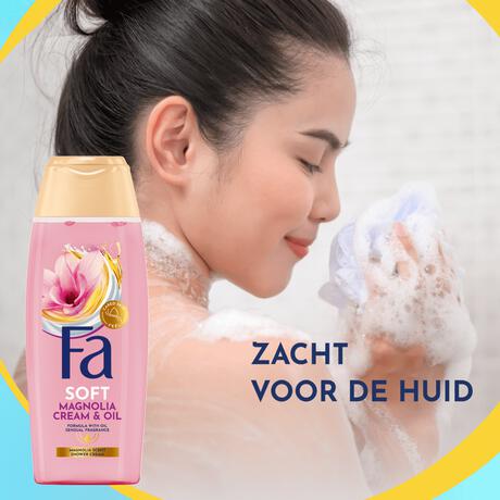 Fa Cream & Oil Silk & Magnolia Showergel 250 ML