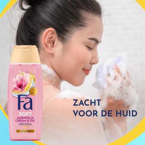 Fa Cream & Oil Silk & Magnolia Showergel 250 ML