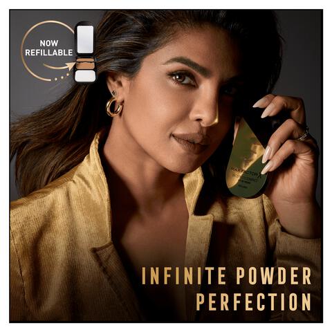 Max Factor Facefinity Reusable Compact powder Refill 001 Porcelain