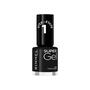 Rimmel London Super Gel Nailpolish 070 Blackest Black