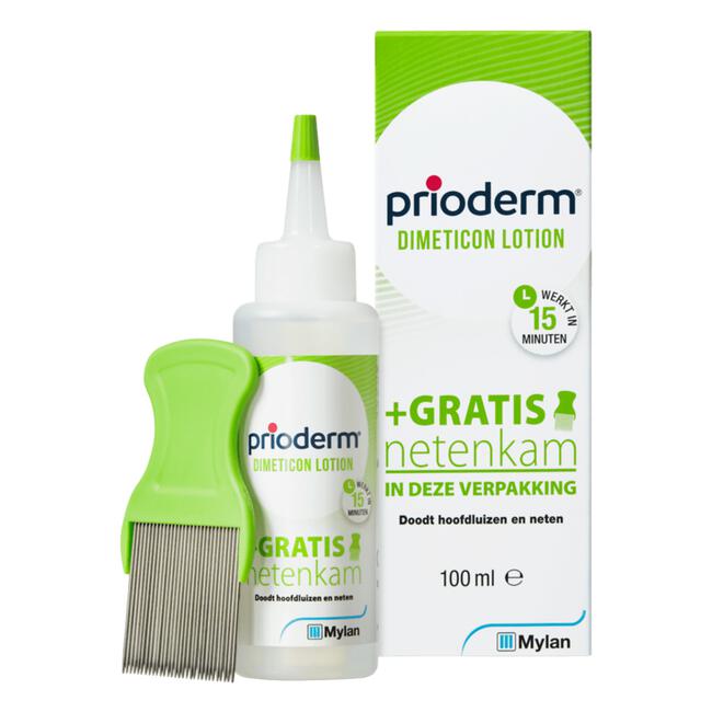 Prioderm Dimeticon Lotion